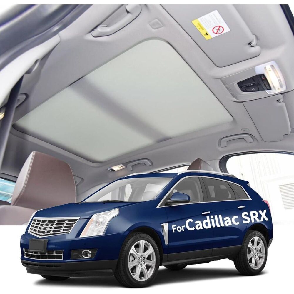 Brand New Win World Panoramic Sunroof Sunshade for Cadillac SRX 2010–2015 –Beige